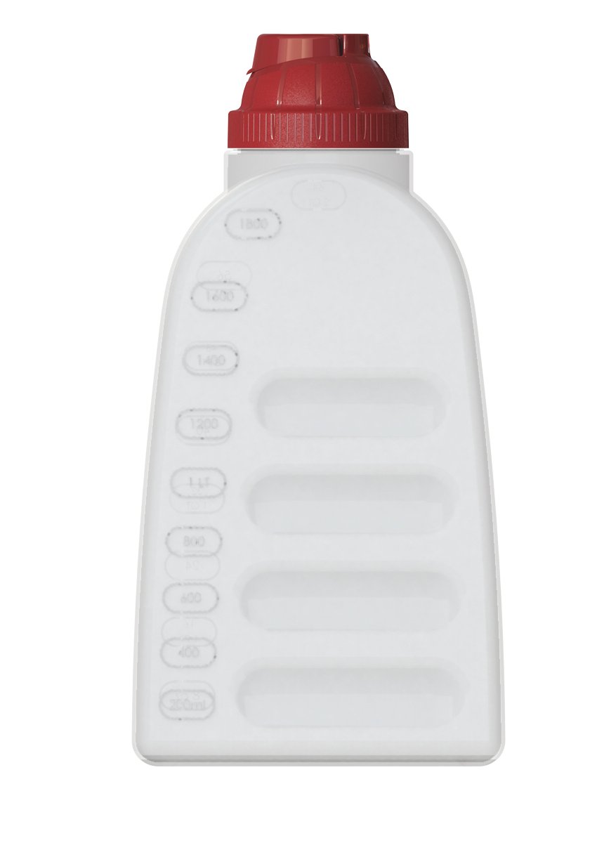 United Solutions FS0040 Two Quart BPAFree Plastic Refrigerator Bottle