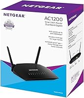 Vista 4 de NETGEAR AC1000 Router WiFi inteligente de doble banda