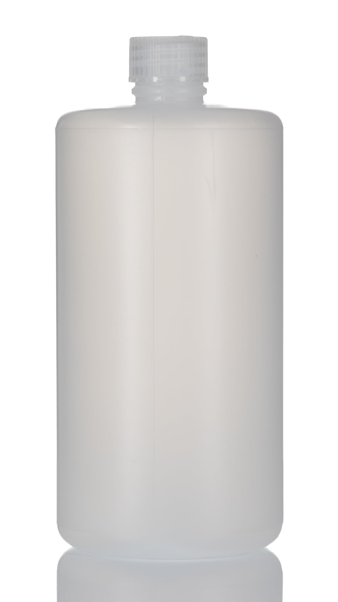RS PRO Hochdichtes Polyethylen Laborflasche 1L, Ø 90 mm Vorratsflasche Enghalsig, Packung a 5 Stück