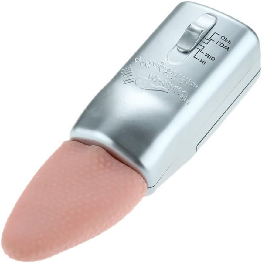 W de Play Vibrador Lengua Vibrador Multi Chanel resistente al ...