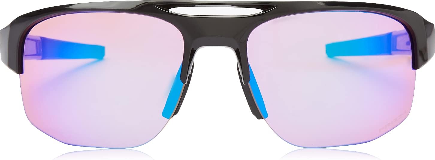 Oakley mens Oo9424f Mercenary Low Bridge Fit Rectangular Sunglasses