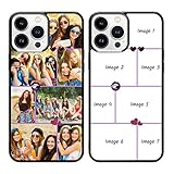 Personalized Custom Multiple Pictures Phone Case Customized Collage Phone Case with iPhone 13/13...