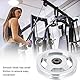 Fitness-Riemenscheibe Rad, Universal Aluminiumlegierung Lager Riemenscheibe Rad Gym Durchmesser 90mm & 115mm für Training Krafttraining Zubehör(Diameter115mm)
