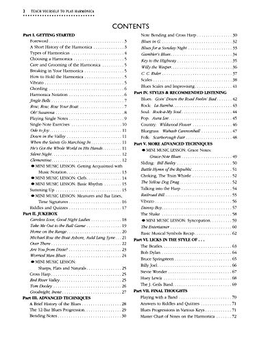 Alfred's Teach Yourself to Play Harmonica with CD - Image 2