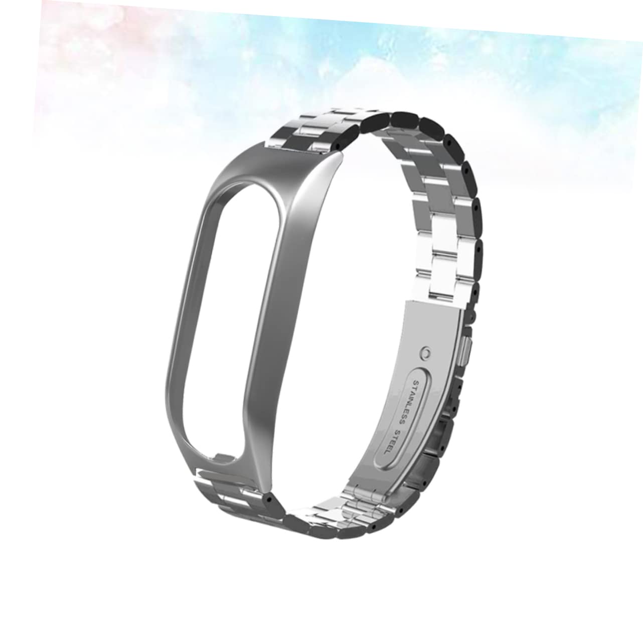 DOITOOL 2 Correas De Muñeca Ergonómicas Para Reloj De Metal De Acero Inoxidable Con Textura