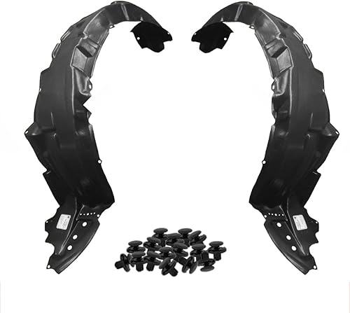 Parts N Go Juego de forro de guardabarros con clips para 2011-2015 xB delantero conductor y pasajero lado izquierdo derecho SC1248109 SC1249109