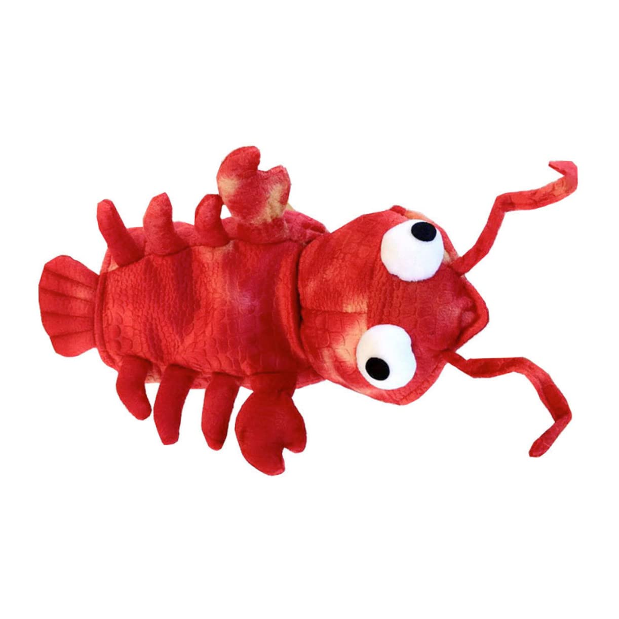 HEMOTON 2 Piezas Disfraz Halloween para Perros Pequeños Vestido de Cangrejo de Mar Rojo Ropa para Mascotas Fiesta y Cosplay