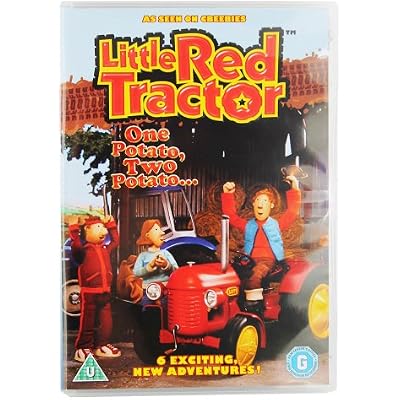 Little Red Tractor: One Potato, Two Potato...