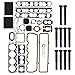 AUTOVIC Head Gasket & Bolt Set for Chris-Craft Mercruiser Chevy Marine 3.0L 181 2.5L 153 4-Cylinder Engines