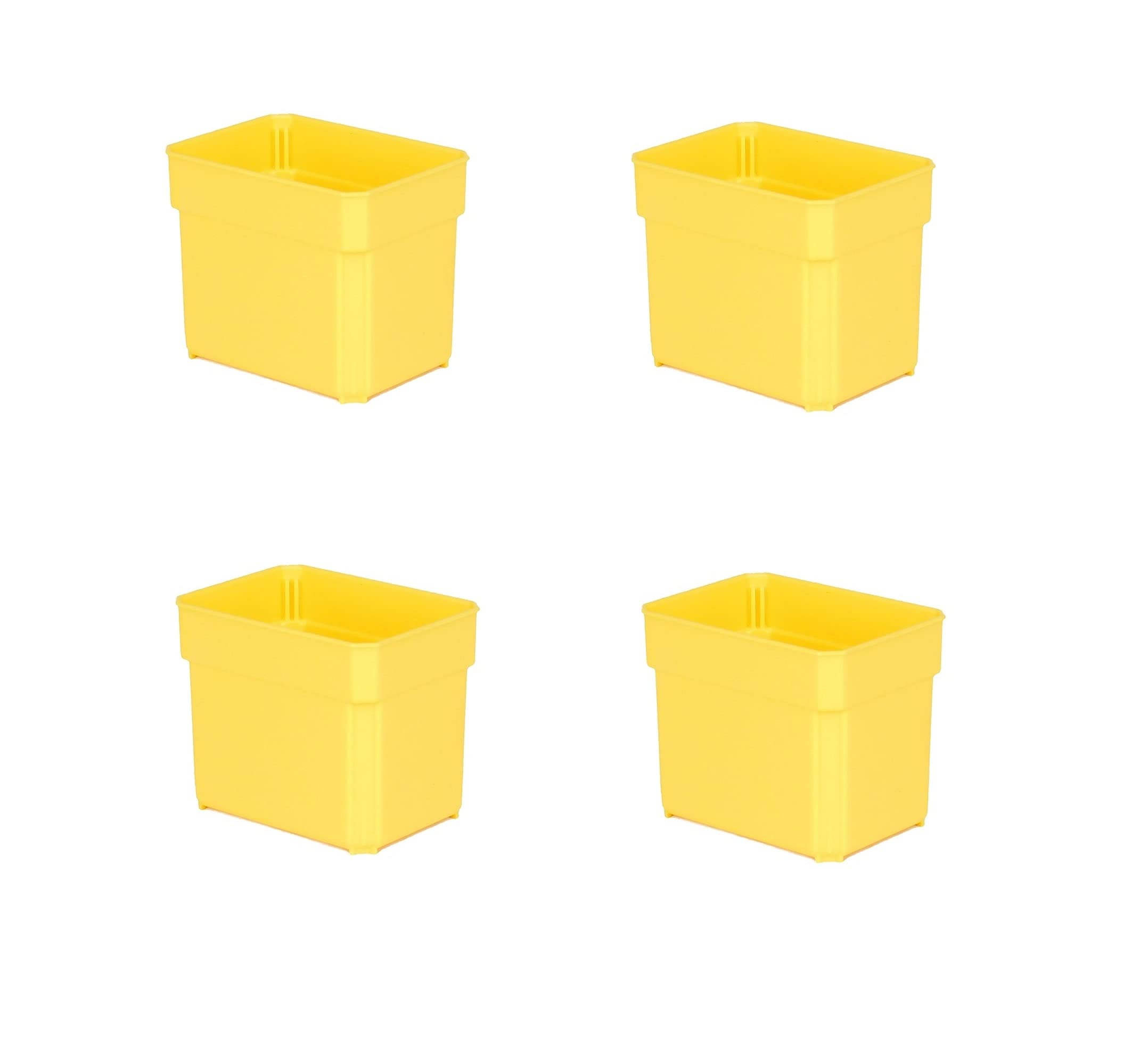 Gobelets de rangement DEWALT DWST14825 DWST17803 - Lot de 4 bacs OEM H1200317520