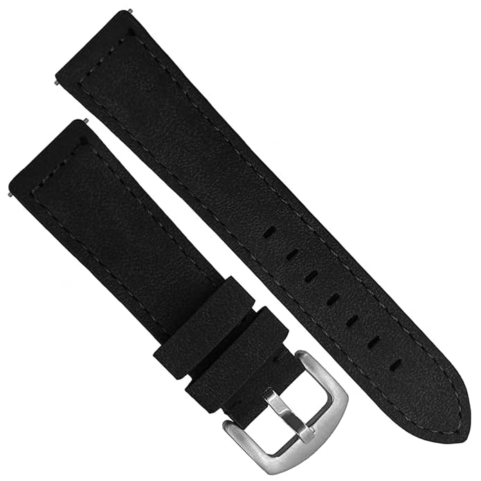 RAYYN EAGLE - LEATHER WATCH STRAP (Black, 24 MM) (B0DCZRB5CR) Amazon Price History, Amazon Price Tracker