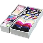 Simple Houseware Underwear/Bra Drawer Organizer + Socks/Underwear Drawer Organizer - Image 2