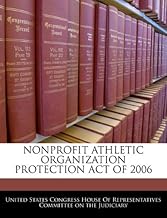 NONPROFIT ATHLETIC ORGANIZATION PROTECTION ACT OF 2006