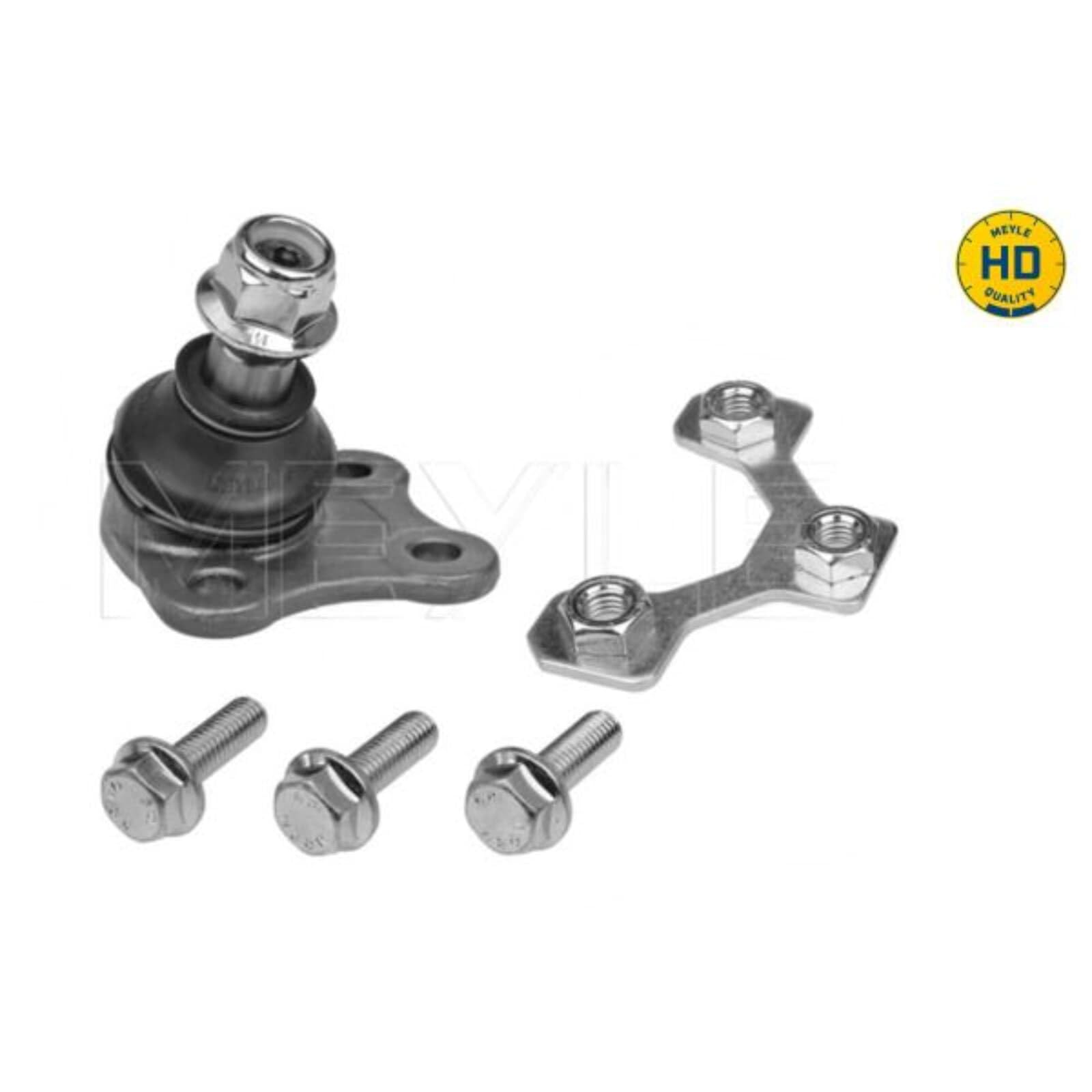 BandelOne enthält 2x Meyle Hd Querlenker 2x Meyle Spurstangenkopf Va für Golf 4 Octavia