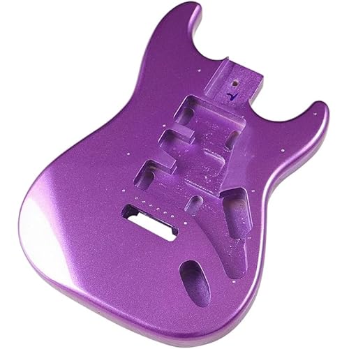 Metallic Purple Guitar Poplar Wood Body Fit Strat ST