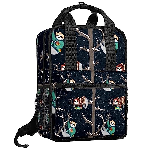 Cartable pour filles multicolore réglable pour éviter le mal de dos à la rentrée
