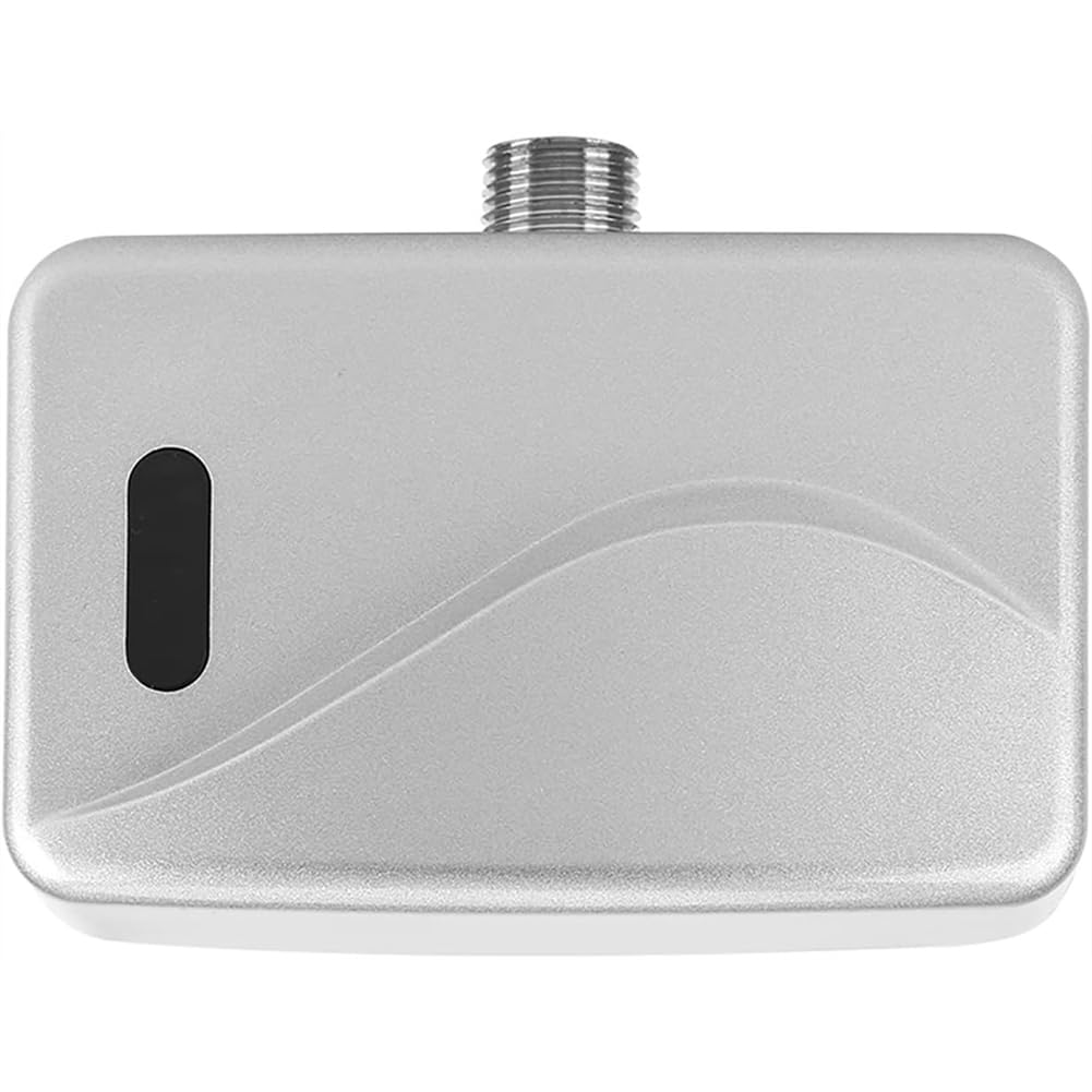IJSDNVJNDX Urinal Flush Valve Set, Bathroom Toilet Automatic Sensor Touchless Exposed Wall Mounted Urinal Valve