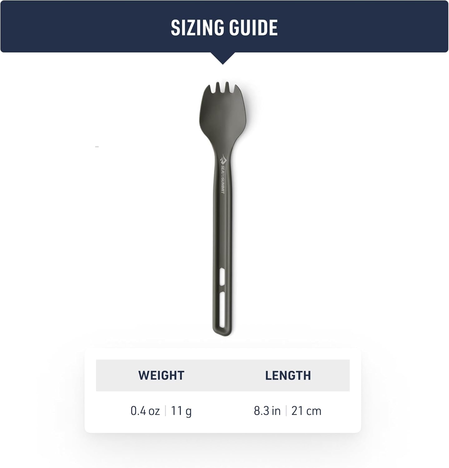 Sea to Summit Frontier Ultralight Long Handle Spork