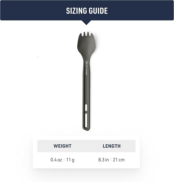 Sea To Summit Frontier Ultralight Long Handle Spork - AW26