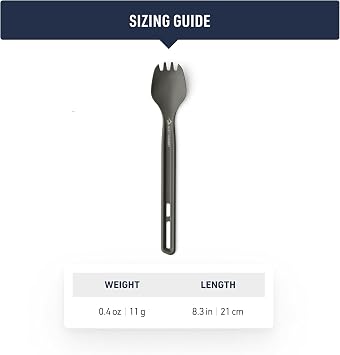 Sea To Summit Frontier Ultralight Long Handle Spork - AW26