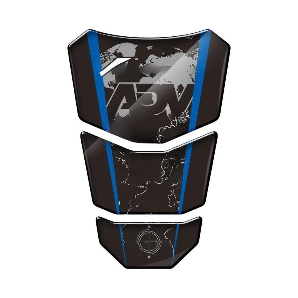 Autocollant de protection reservoir moto en resine pour Varadero XL 125 250 1000