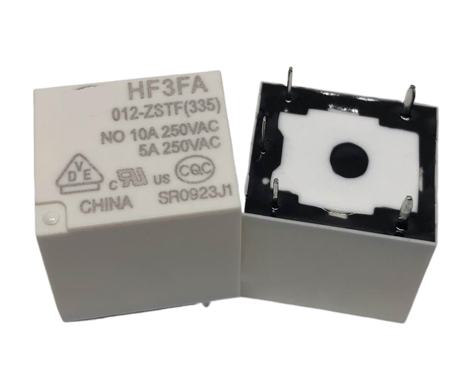 PKNVKZIDK 1pc HF3FA 012-ZSTF(335) (T73C-10A) Relay 5pins