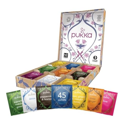 Pukka Herbal Tea Sampler Gift Set
