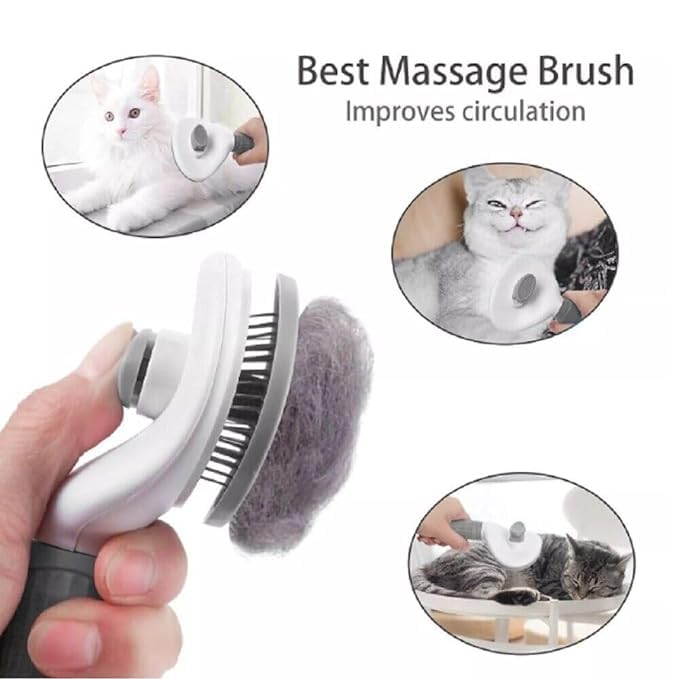 Pat-X Pet Hair Remover/Deshedding for Dogs, Cat/Revolutionize Your Pet Grooming Routine
