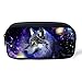 Produktbild showudesigns Animal Design Schule Federmäppchen Pen Tasche für Kinder Jungen Mädchen Stationery Dedium wolf