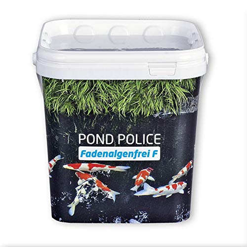 Koi Company Fadenalgenfrei F • Fadenalgenvernichter 5kg • Ganzjähriger Algenvernichter für Teich • Phosphatfreier Fadenalgenvernichter Teich Cover