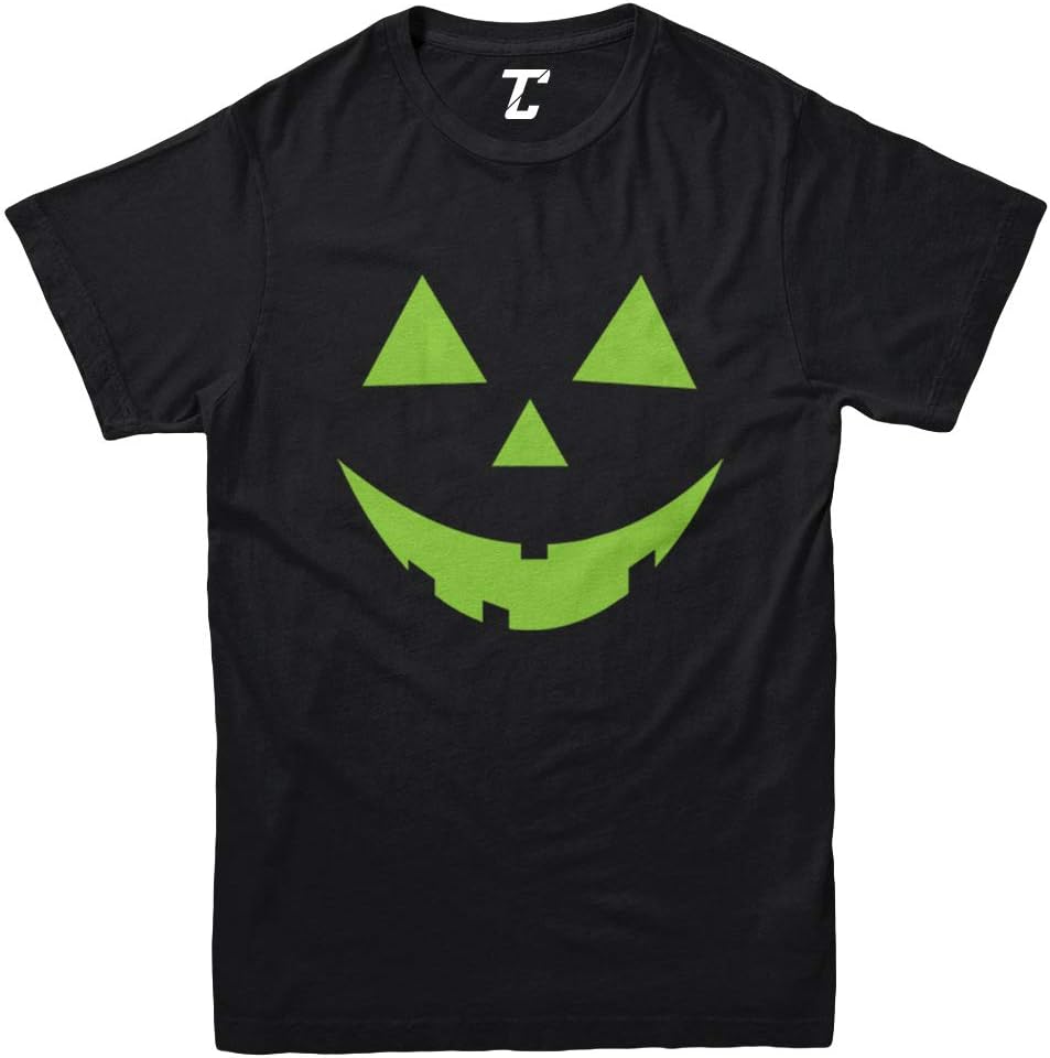 Pumpkin Face - Jack O' Lantern Youth T-Shirt