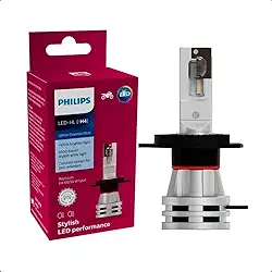 Lâmpada Led H4 6500k 11342uemx1 Moto Philips