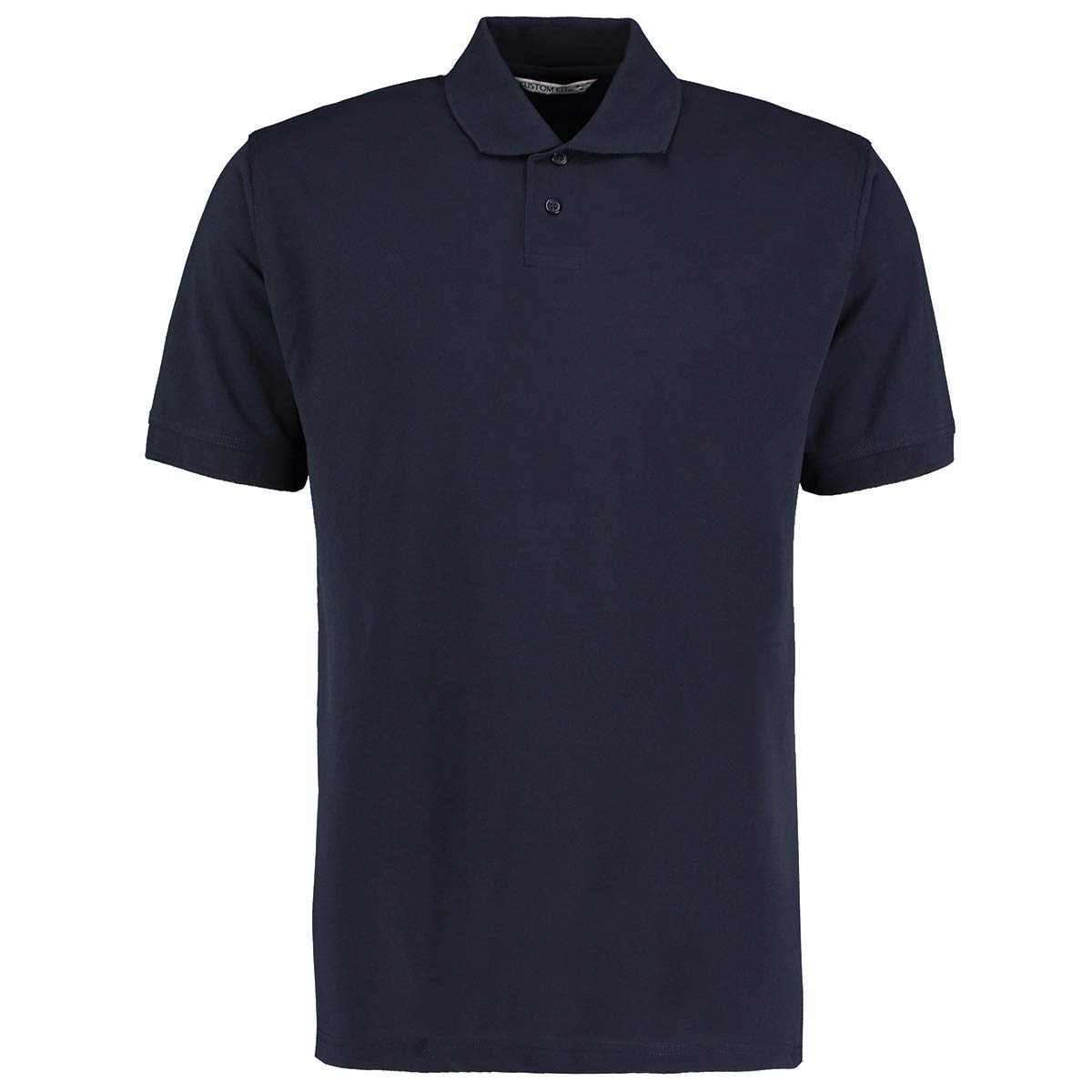 Kustom Kit Mens Regular Fit Workforce Pique Polo Shirt (M) (Navy)