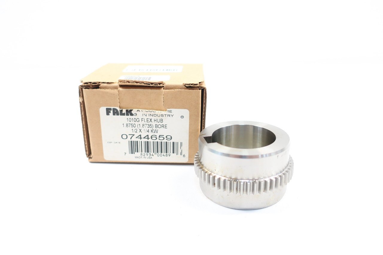 FALK 0744659 1010G Flex Gear Coupling HUB 1.875IN D614163