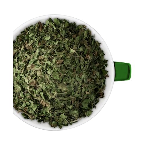 Bremer Gewürzhandel Pfefferminztee BIO gebrochen Kräutertee lose erfrischend lecker und ideal für entspannte Momente 3 x 100g