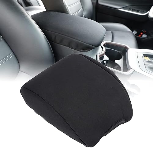 Miniatura 10 de D-Lumina RAV-4 - Funda para reposabrazos de consola central compatible con Toyota RAV4 2019, 2020, 2021, 2022, 2023, 2024, 2024, piel sintética,