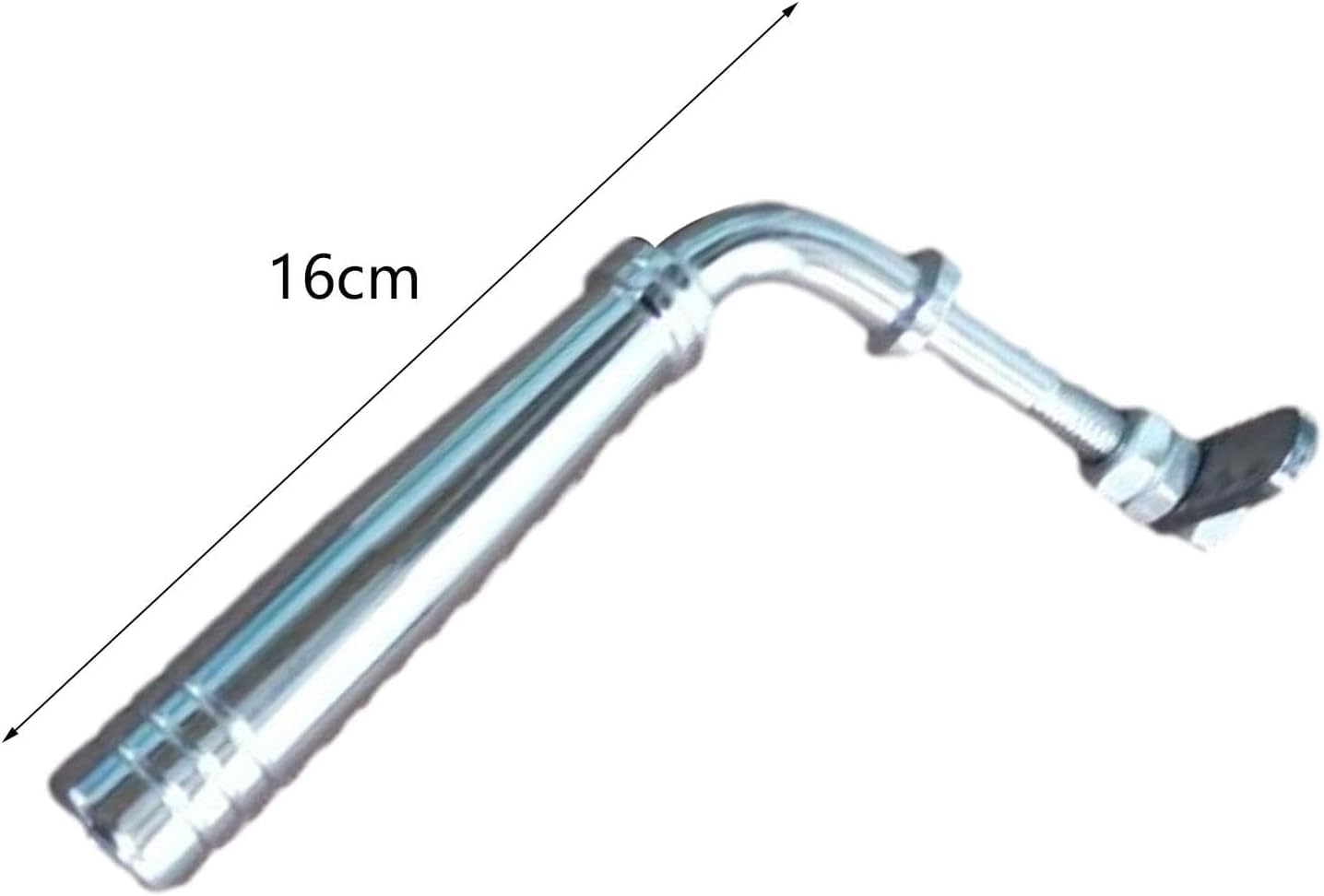 Maniglia A Molla Per Griglia In Acciaio Inossidabile - Accessorio BBQ, Forno A Legna, Campeggio - Foto 9