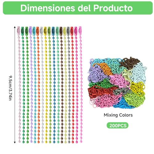 Cadenas de colores 5 Imagen adicional