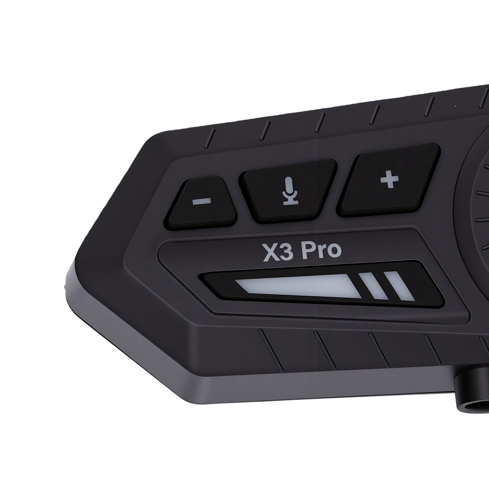 Fabater Auricolare Bluetooth per Moto Impermeabile Multifunzionale 6.0 per Pendolari e in Moto PC ABS