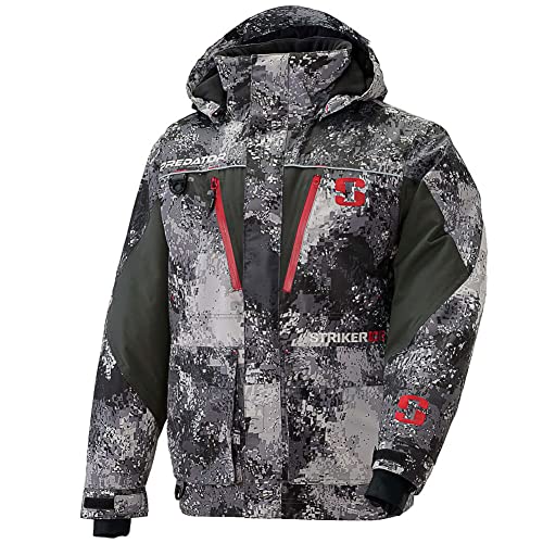 Striker Men's PrеdatоrJacket|Cold Weather Durable Windproof Water-Resistant Breathable Outdoor Ice Fishing Jacket2