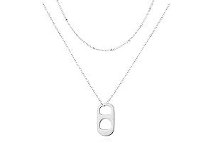 Soda Caps as Keepsakes: The Soda Cap Tab Necklace for Women