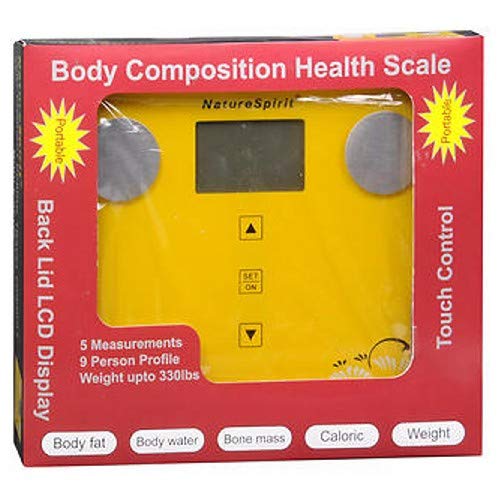 NatureSpiritn Body Composition Health Scale - 1 ea, Pack of 6