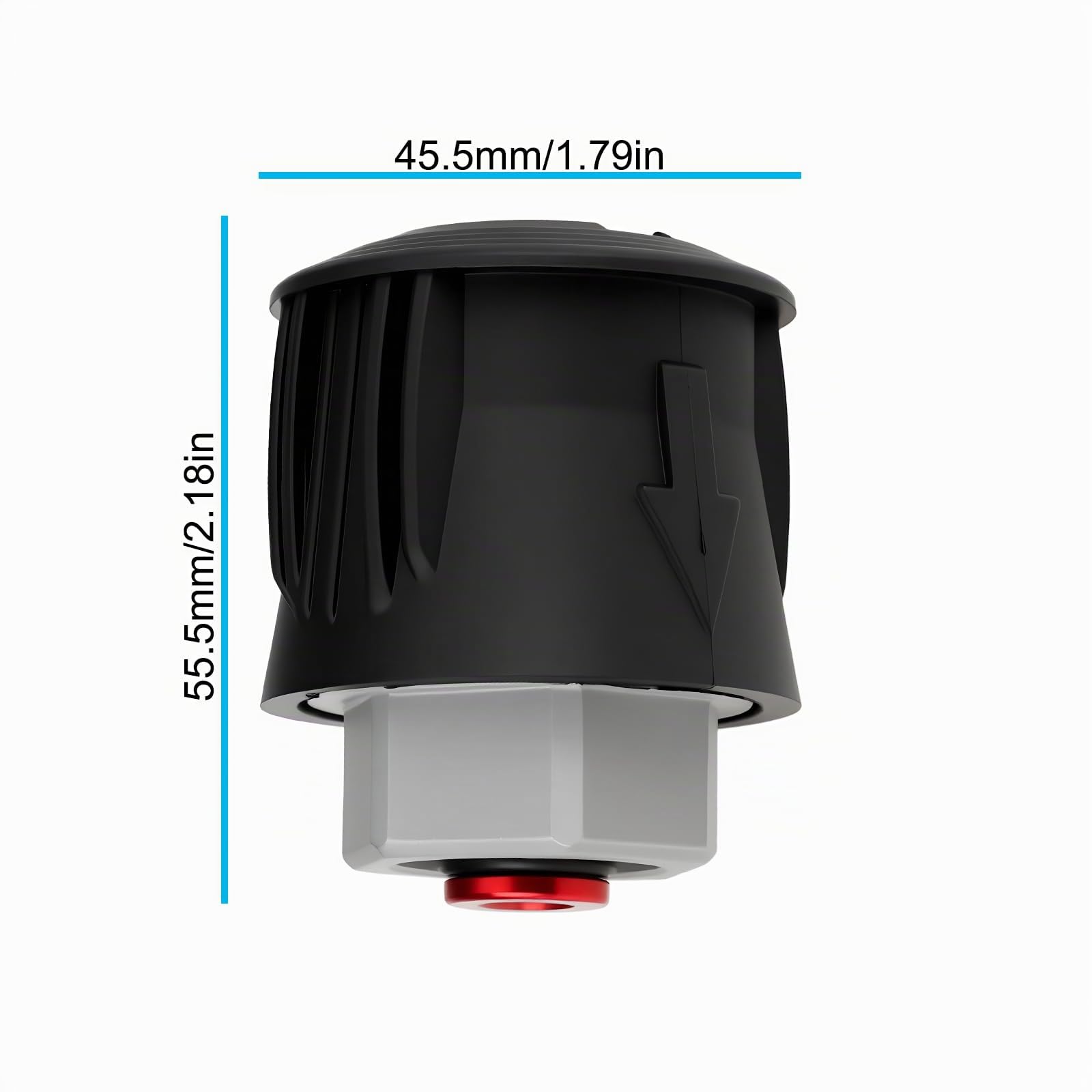 Conector rápido de conversión de lavadora de alta presión M22-14 compatible con Parkside