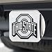 FANMATS NCAA Ohio State University Buckeyes Chrome Hitch Cover