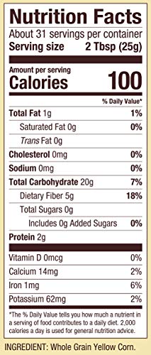 Image of Bob's Red Mill Yellow Popcorn, 30oz (Pack of 4) - Non GMO, Whole Grain, Vegan, Kosher