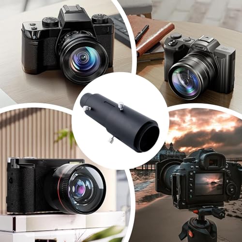 Adaptador de cámara telescopio de 1,25 pulgadas con extensión SLR rosca M42x0.75 para fotografía 5