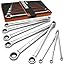 9pcs Metric Ratchet Extra Long Wrench Set