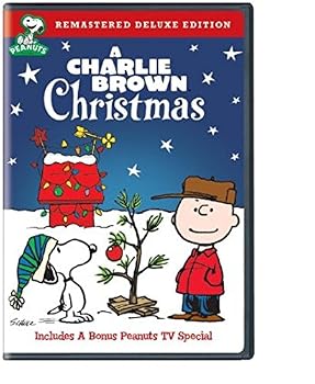 Electronics Warner Home Video A Charlie Brown Christmas, Remastered Deluxe Edition (DVD) Book