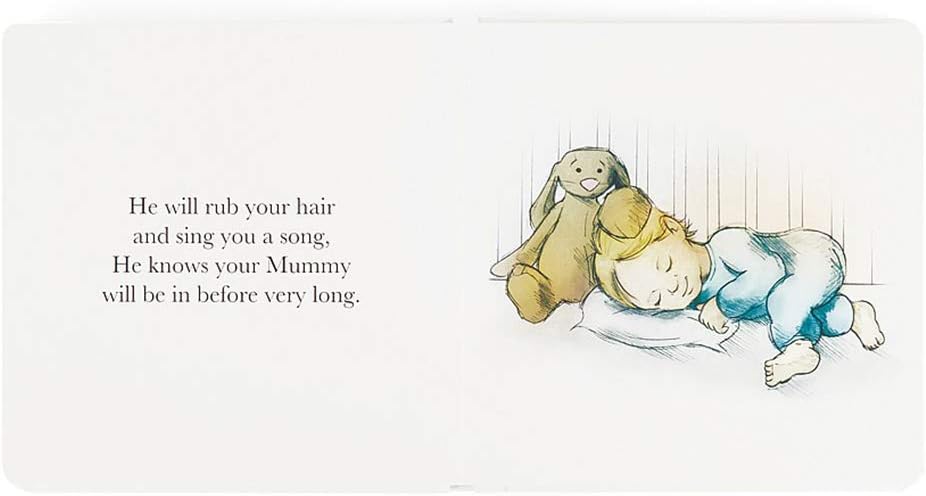 Jellycat Magic Bunny Board Book