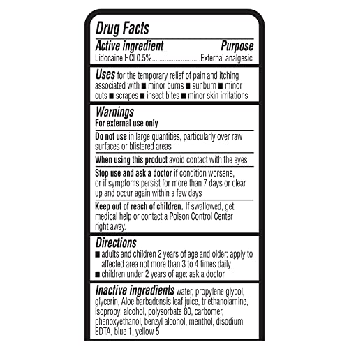 Amazon Basics Sunburn Relief Gel With Aloe Vera thumb #4